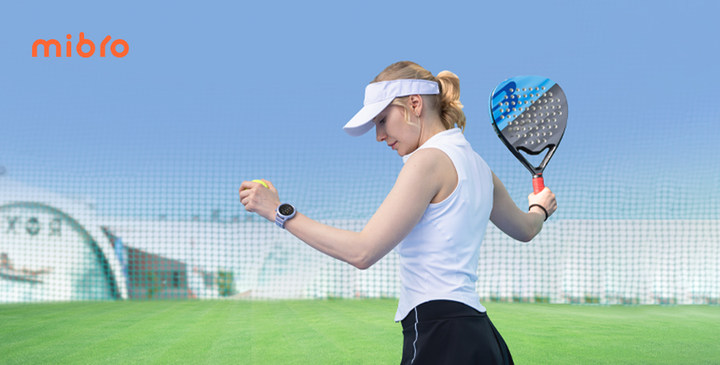 Unlock Your Padel Potential: Train Smarter with the New Mibro GS Series