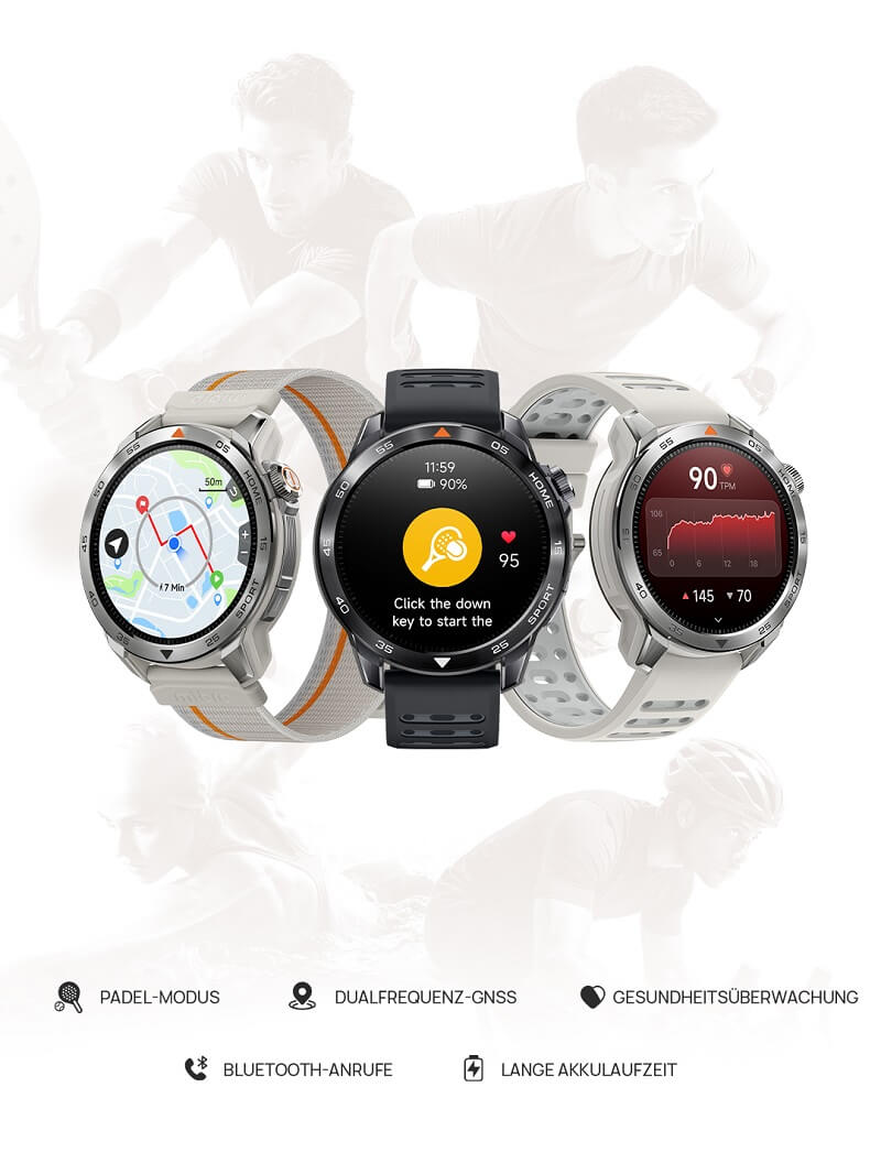 Mibro GS Pro2 Features DE